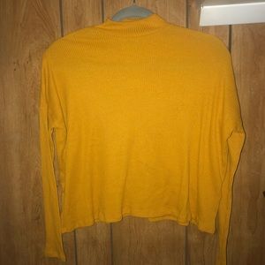 Mock Neck Long-sleeve